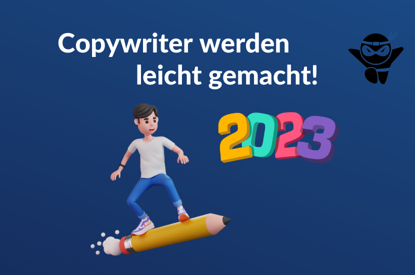copywriter werden 2023